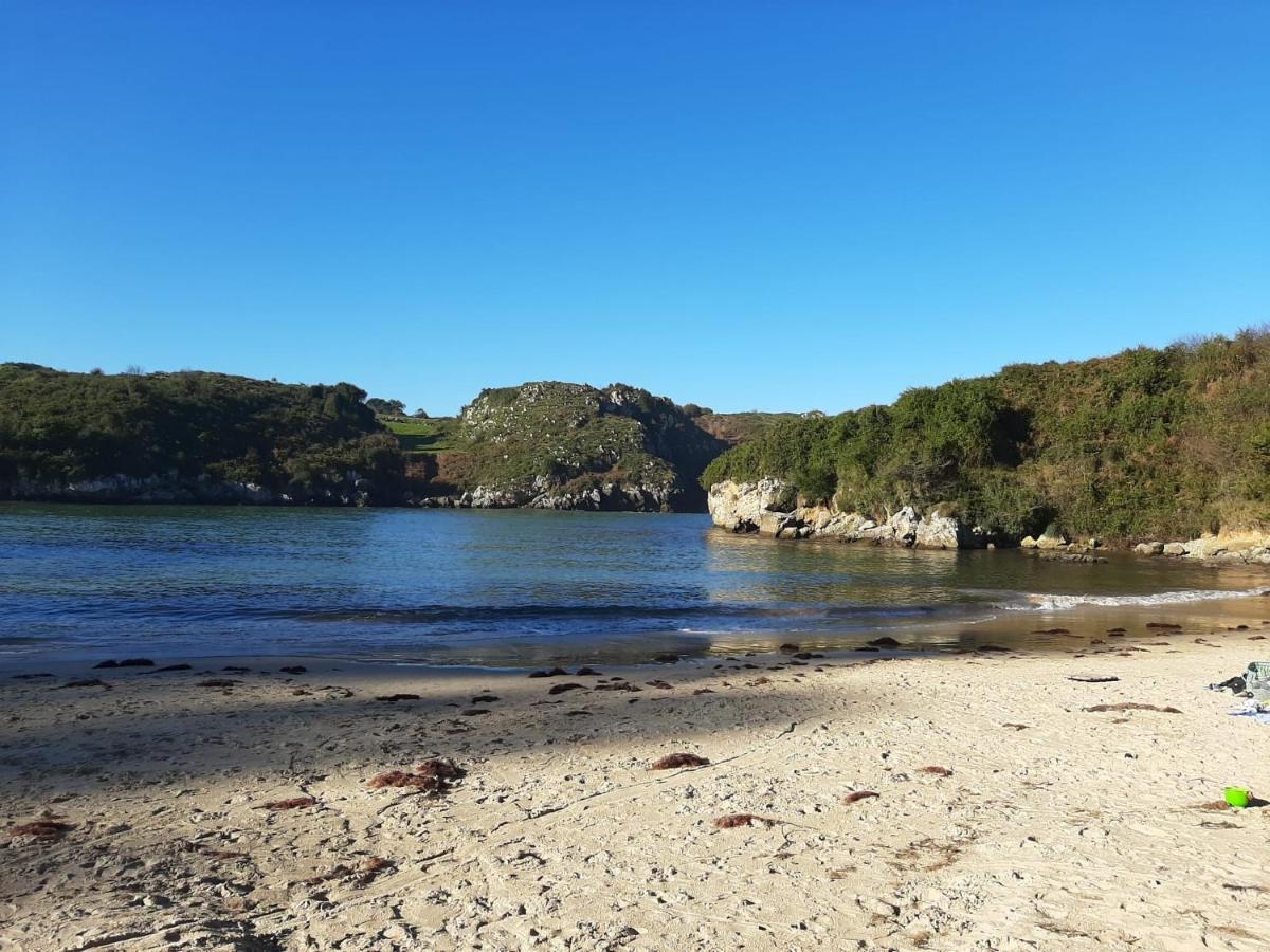 El Canton De Poo, Agradable Casa Adosada A 800M De La Playa Vv-2256-As Llanes Bagian luar foto