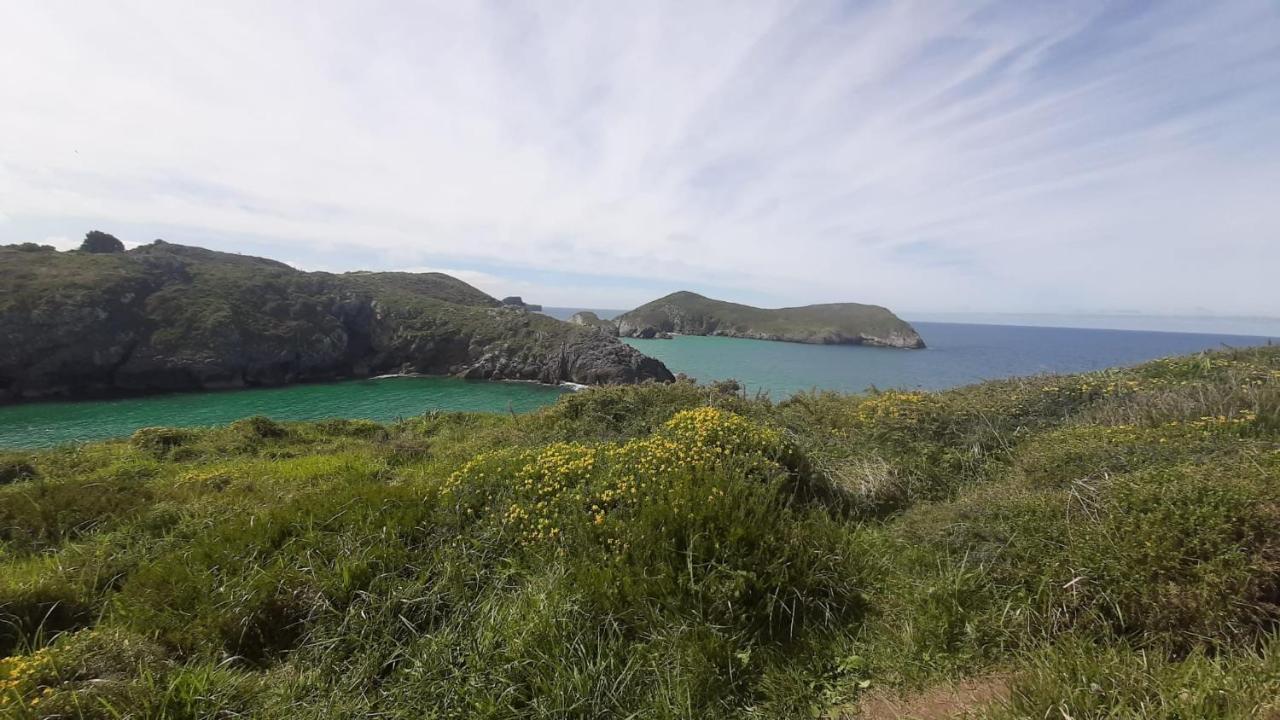 El Canton De Poo, Agradable Casa Adosada A 800M De La Playa Vv-2256-As Llanes Bagian luar foto