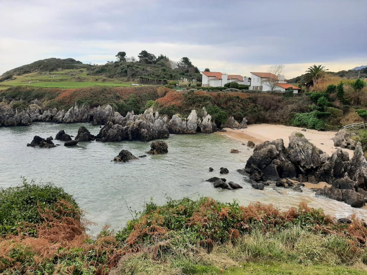 El Canton De Poo, Agradable Casa Adosada A 800M De La Playa Vv-2256-As Llanes Bagian luar foto