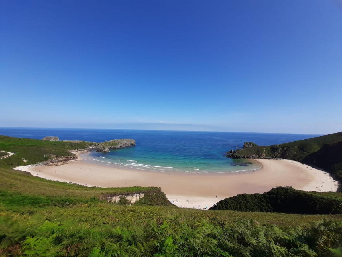 El Canton De Poo, Agradable Casa Adosada A 800M De La Playa Vv-2256-As Llanes Bagian luar foto